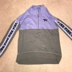 PINK Victoria’s Secret Half-Zip